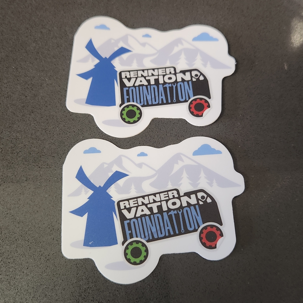 Limited Edition Rare 2025 Dutch Bros Rennervation Reno Sticker